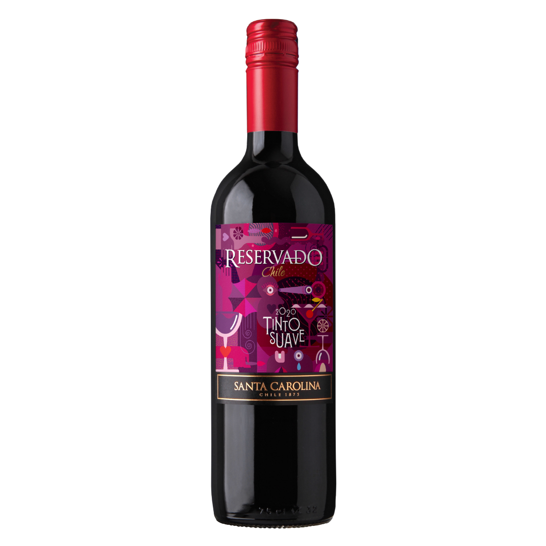Santa Carolina Reservado Tinto Suave 750Ml