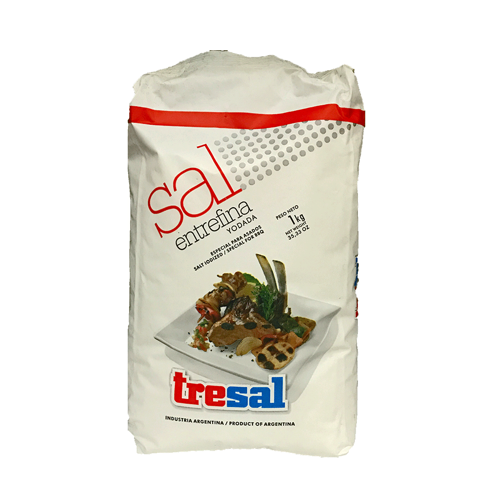 Tresal Sal Entrefina Yodada 1Kg