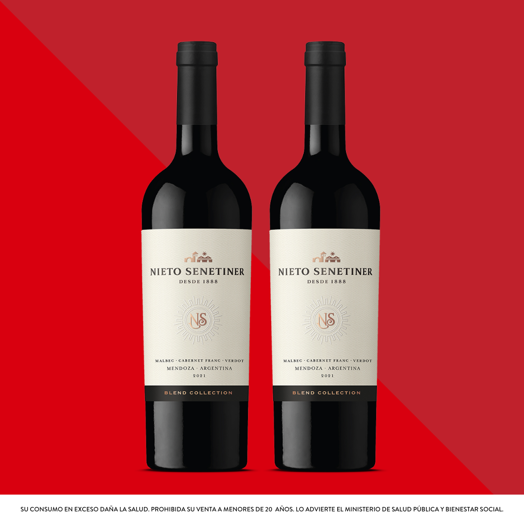 Nieto Senetiner - Blend Collection - 2 unidades