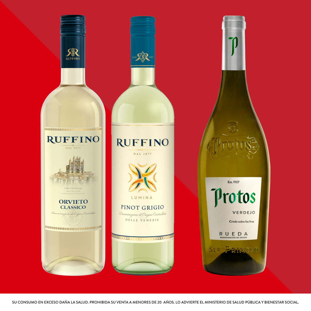 Combo Ruffino & Protos