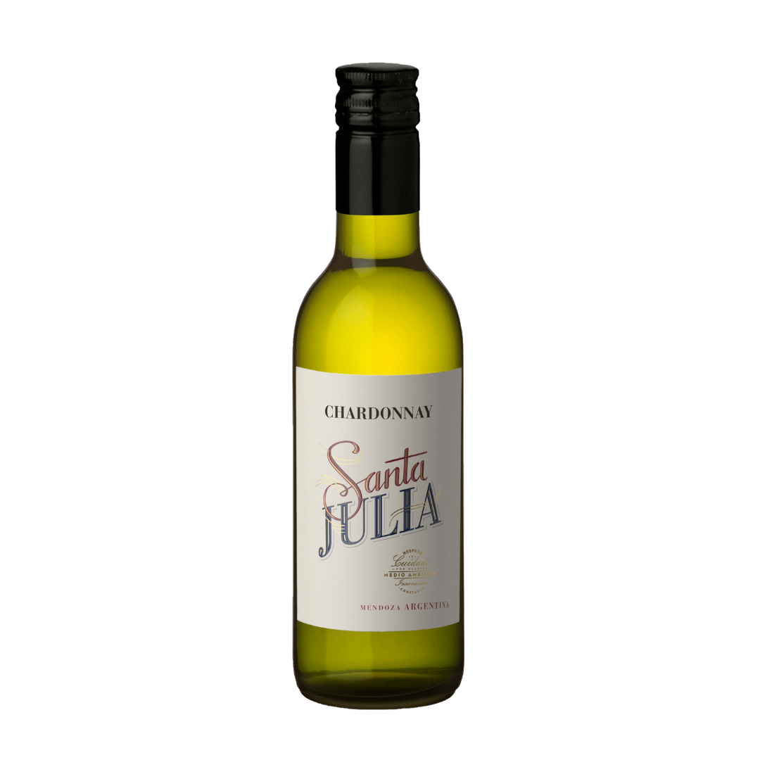 Santa Julia Chardonnay 375ml - Caja x12 Unidades