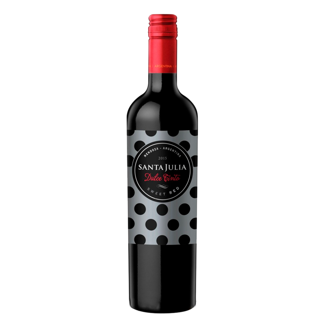 Santa Julia dulce tinto 750ml - Caja x6 Unidades