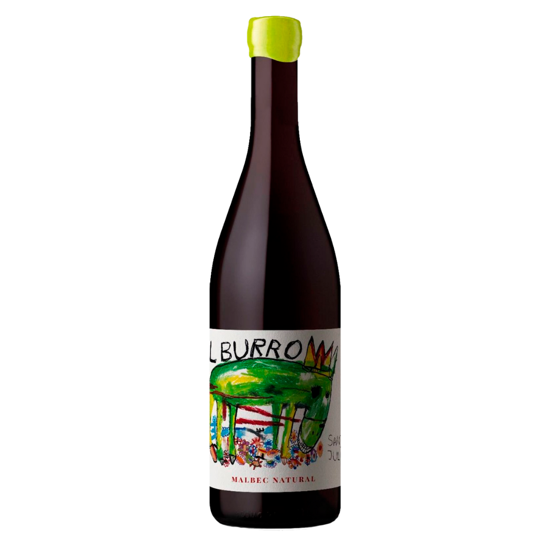 Santa Julia El Burro Malbec Natural 750ml