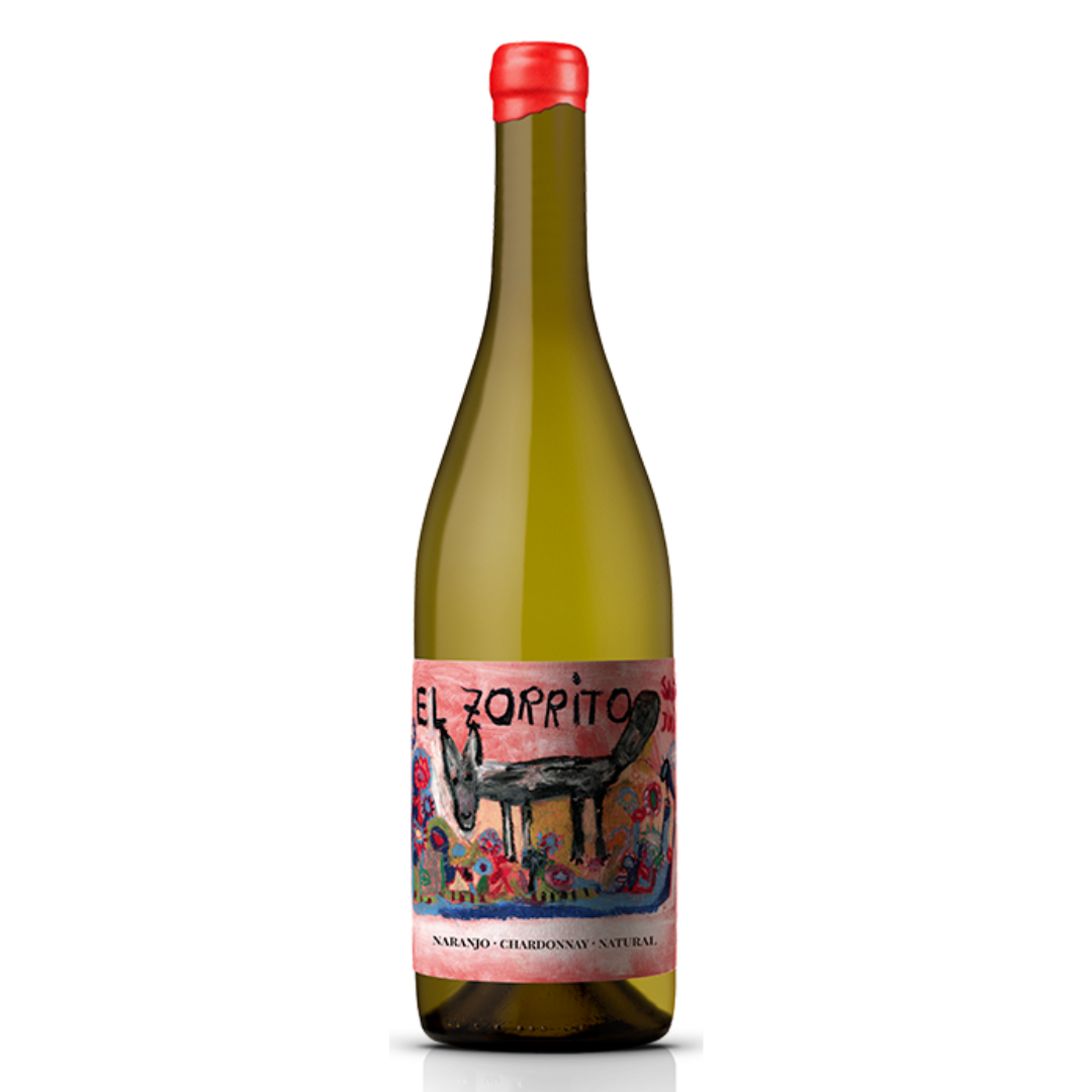 Santa Julia Zorrito Naranjo Chardonnay Natural 750 mL