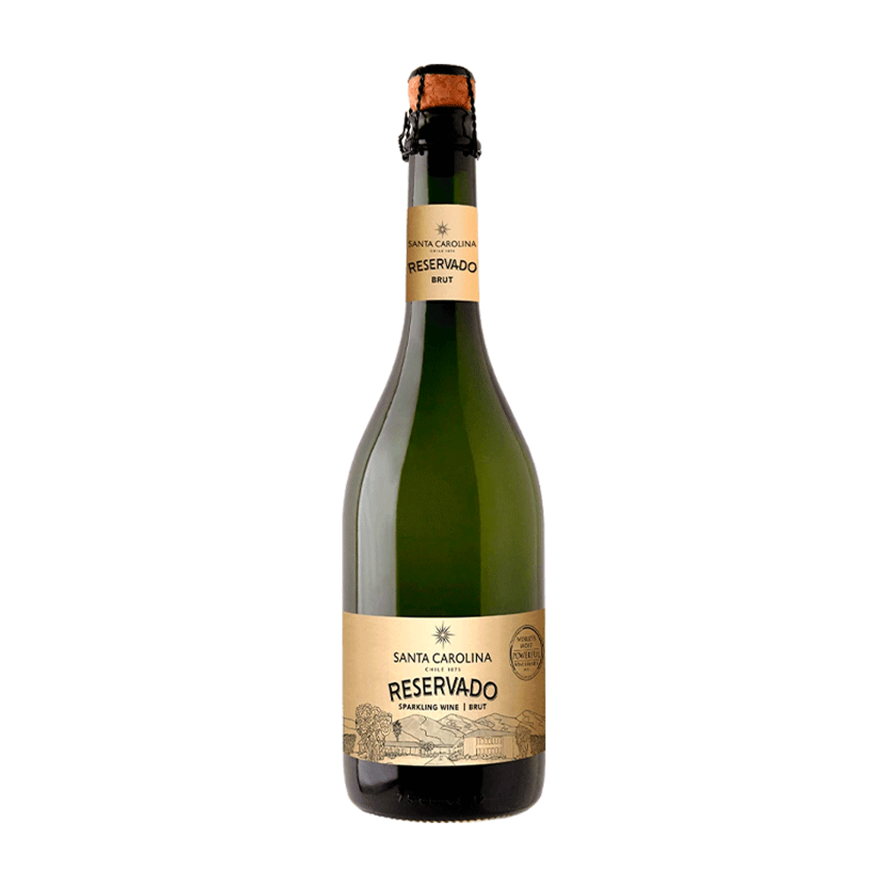 Vino Espumante Santa Carolina Reservado Brut 750 mL