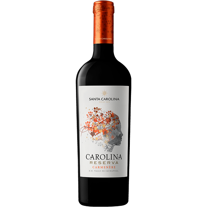 Carolina Reserva Carmenere 750ml - Caja x12 Unidades