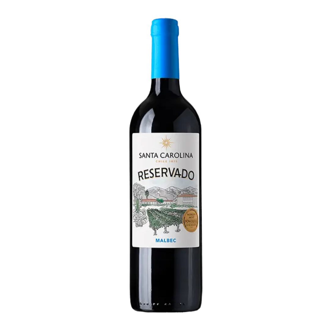 Santa Carolina Reservado Malbec 750Ml