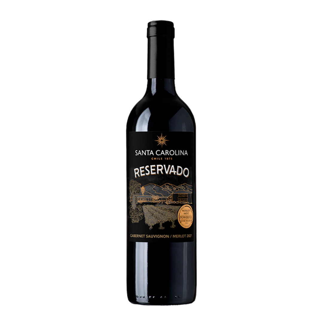 Santa Carolina Reservado Cabernet Merlot 750 Ml