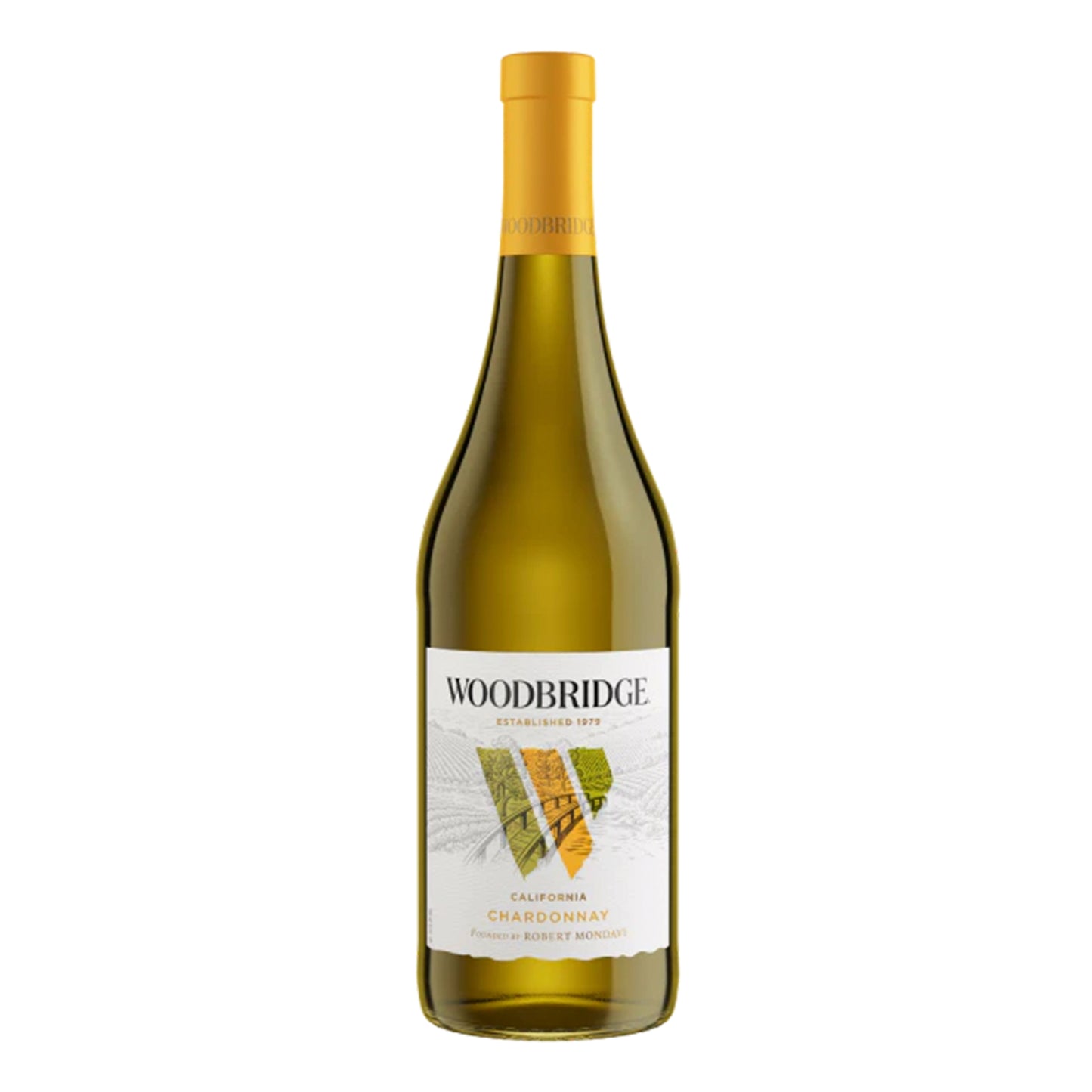 Woodbridge Robert Mondavi Chardonnay 750Ml - Caja x12 Unidades