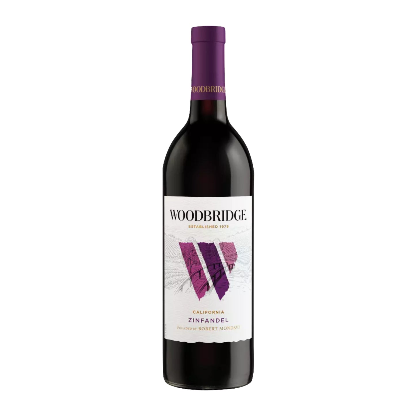 Woodbridge Robert Mondavi Zinfandel 750Ml - Caja x12 Unidades