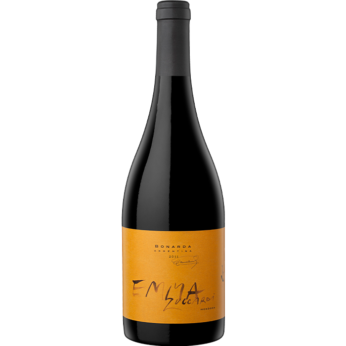 Emma Zuccardi Bonarda 750ml - Caja x6 Unidades
