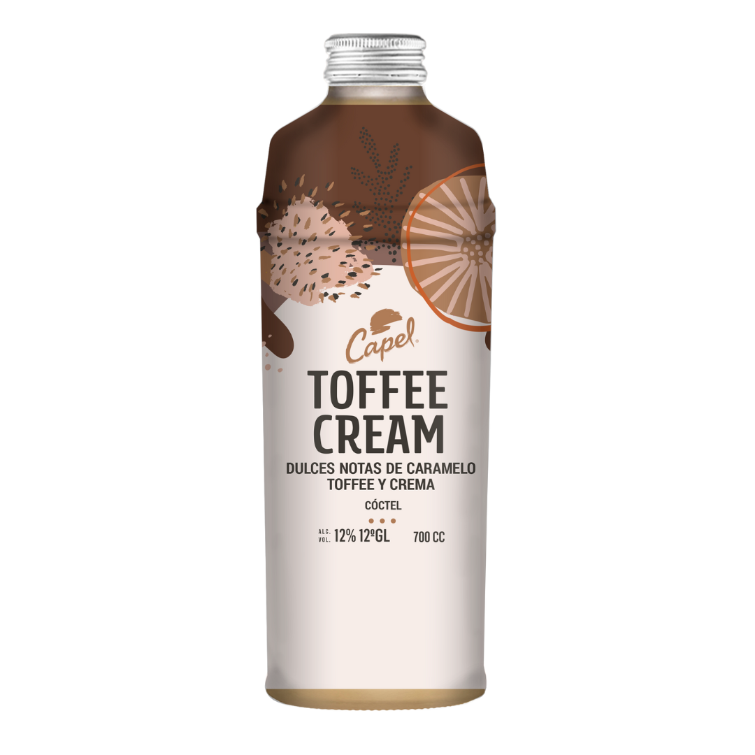 Coctel Toffee Cream 700cc - Caja x12 Unidades