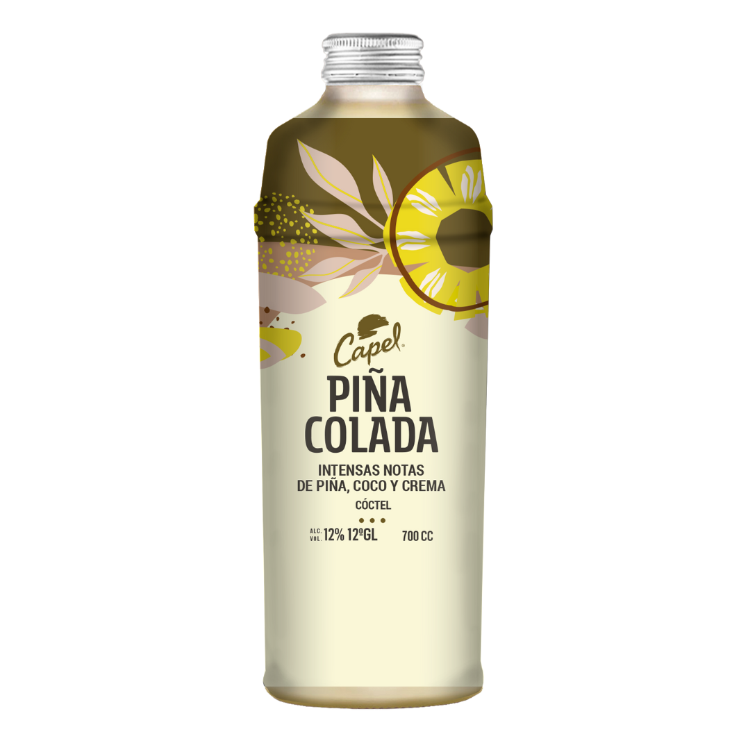 Coctel Piña Colada 700cc - Caja x12 Unidades
