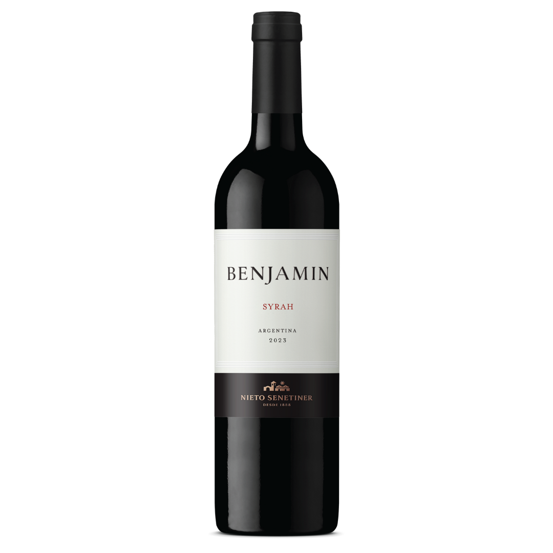 Nieto Benjamin Syrah 750 Ml - Caja x6 Unidades
