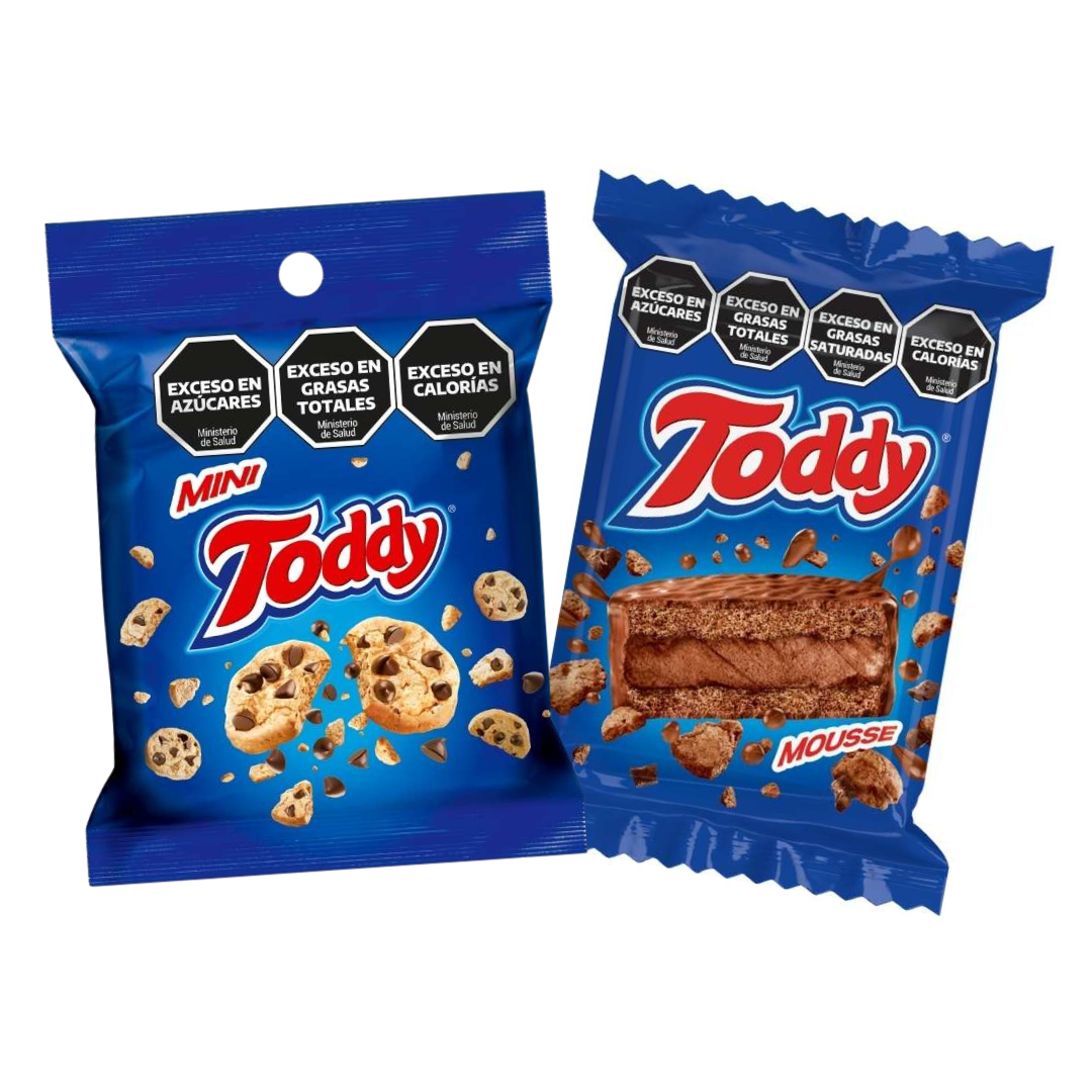 Promo Alfajor Toddy + Minicookies