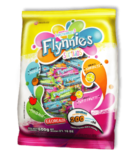 Georgalos Flynnies Caramelos Masticables Surtidos 200 Gr