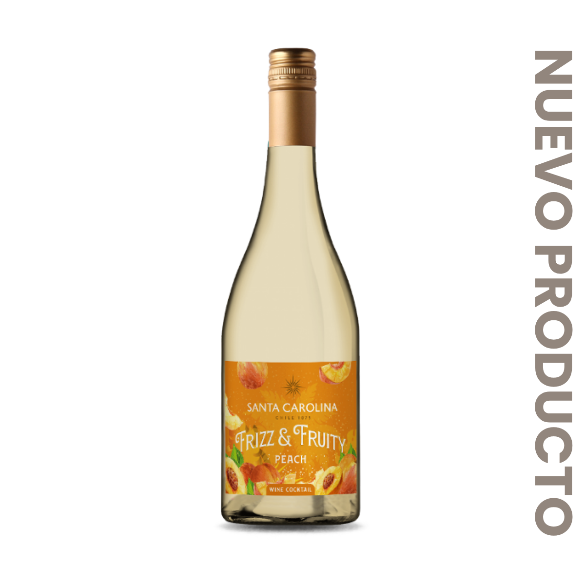 Frizzante Durazno Santa Carolina 750ml