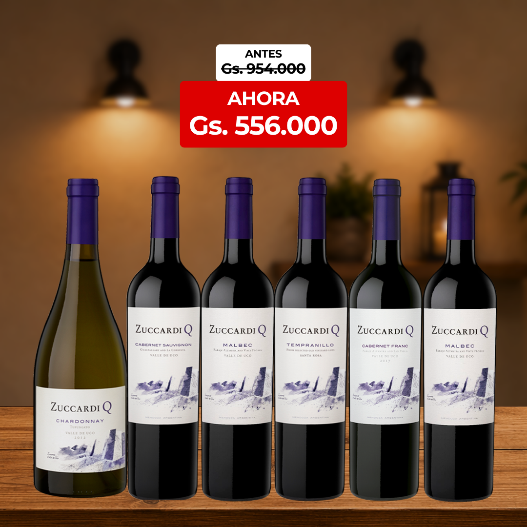 Combo - Redescubrí Zuccardi Q