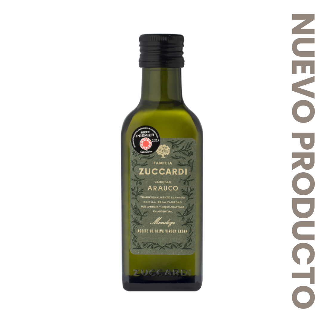 Aceite Zuccardi - OLIVA ARAUCO 250ml