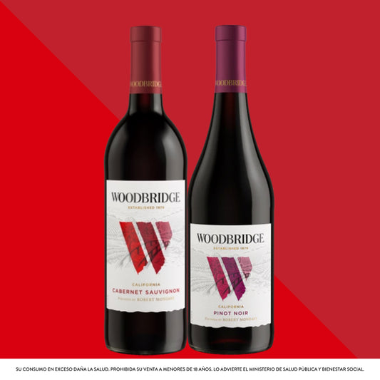 Woodbridge 1 Cabernet Sauvignon+ 1 Pinot Noir