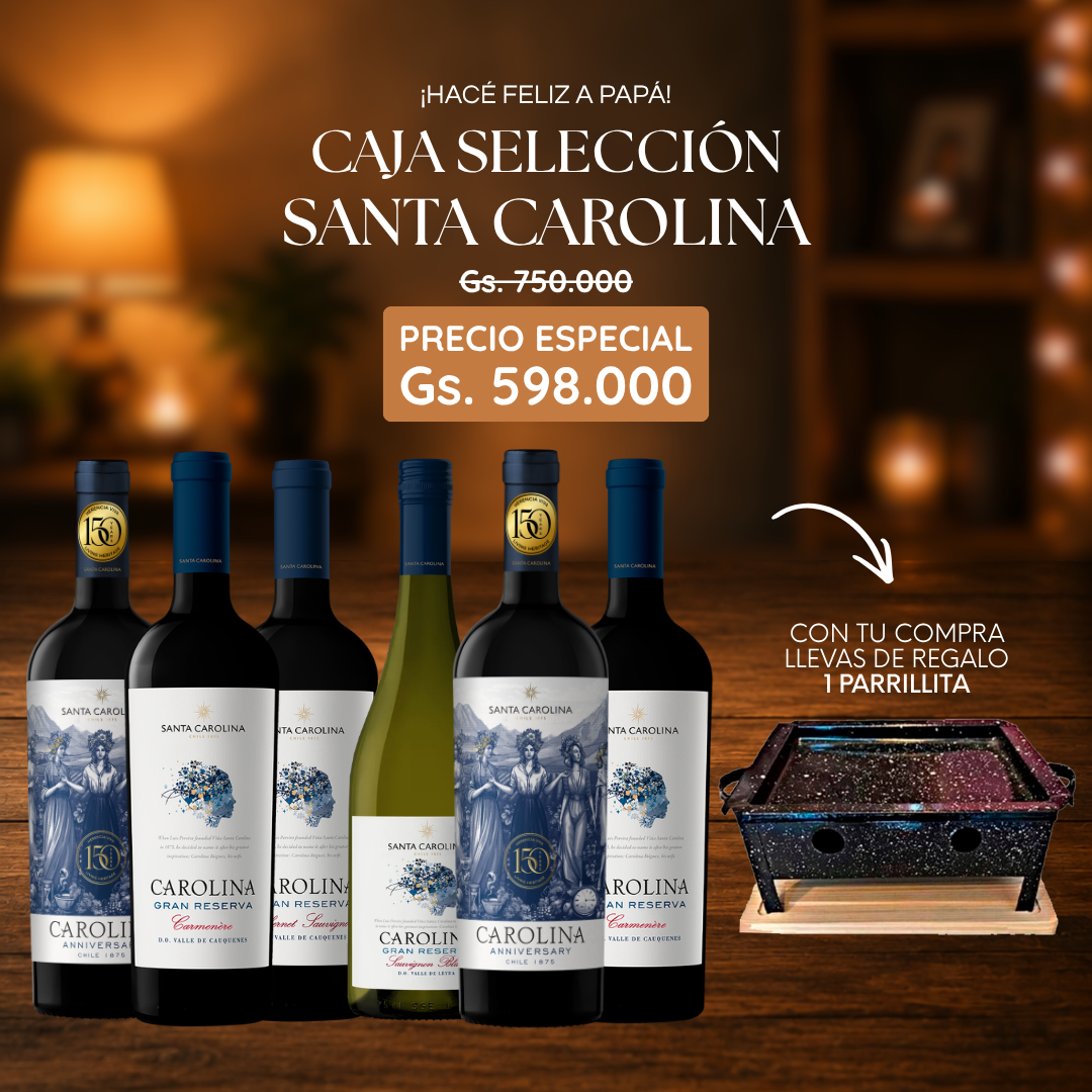 Combo - Caja selección santa carolina