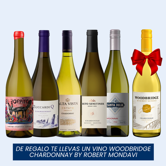 Combo Chardonnay - x5 unidades