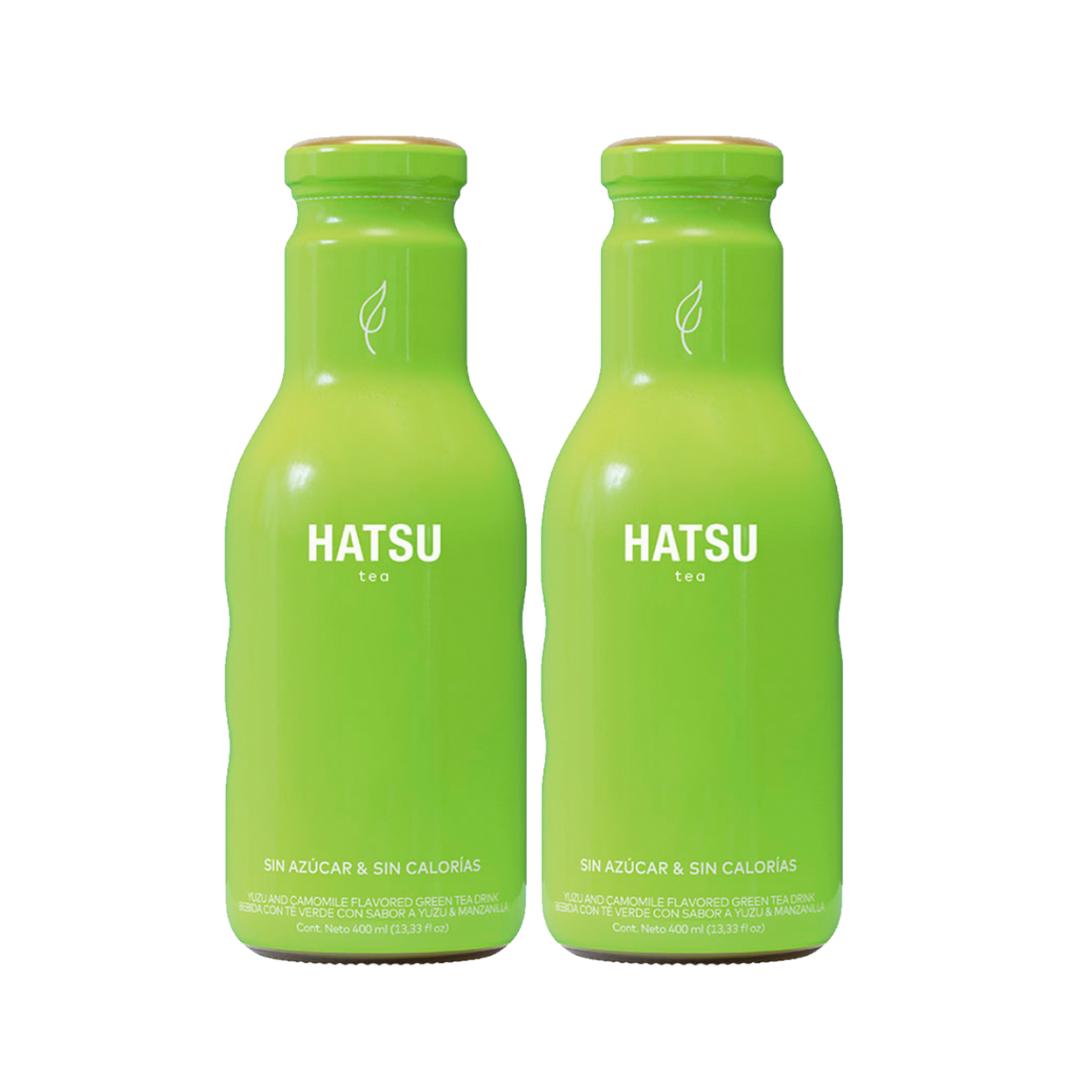 Hatsu Yuzu y Manzana 400Ml x2