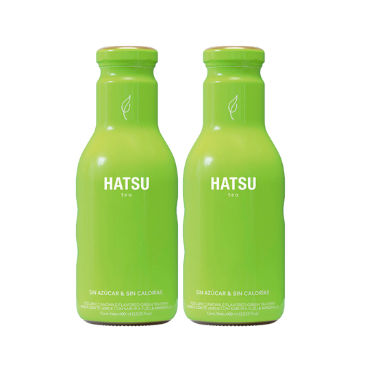 Hatsu Yuzu y Manzana 400Ml x2