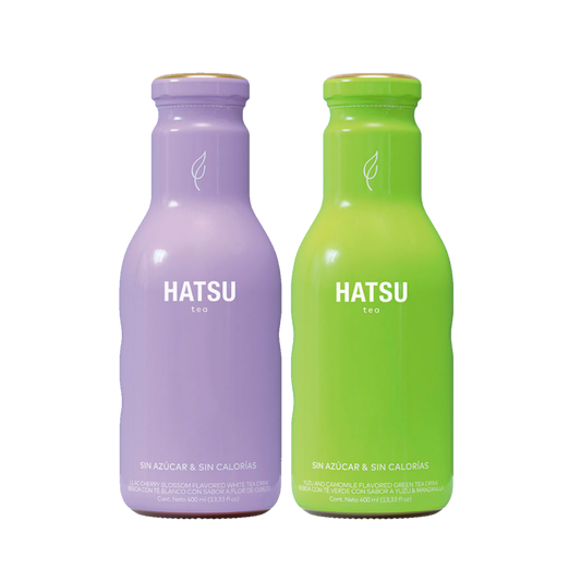 Hatsu Flor Cerezo 400Ml x2