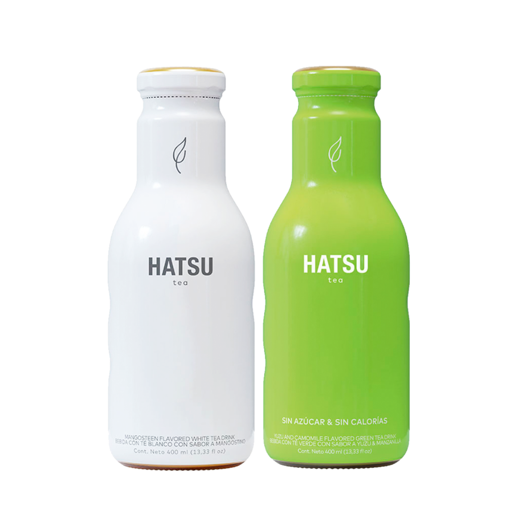 Hatsu sabor mangostino 400Ml x2