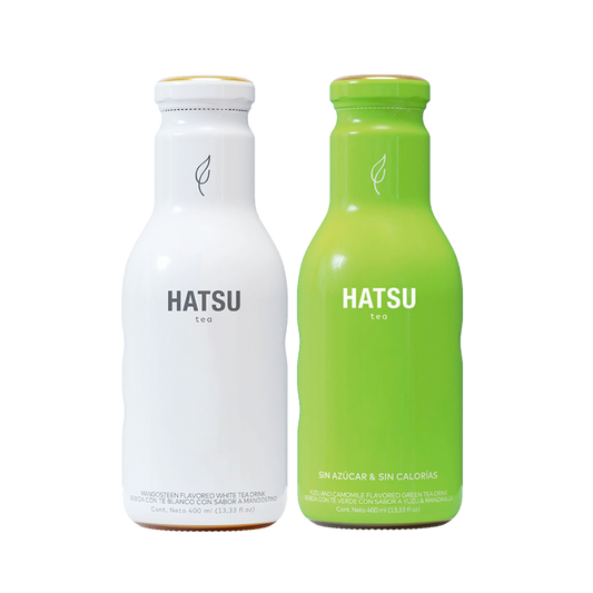 Hatsu sabor mangostino 400Ml x2