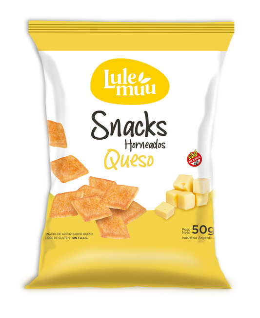 LULEMUU SNACK QUESO