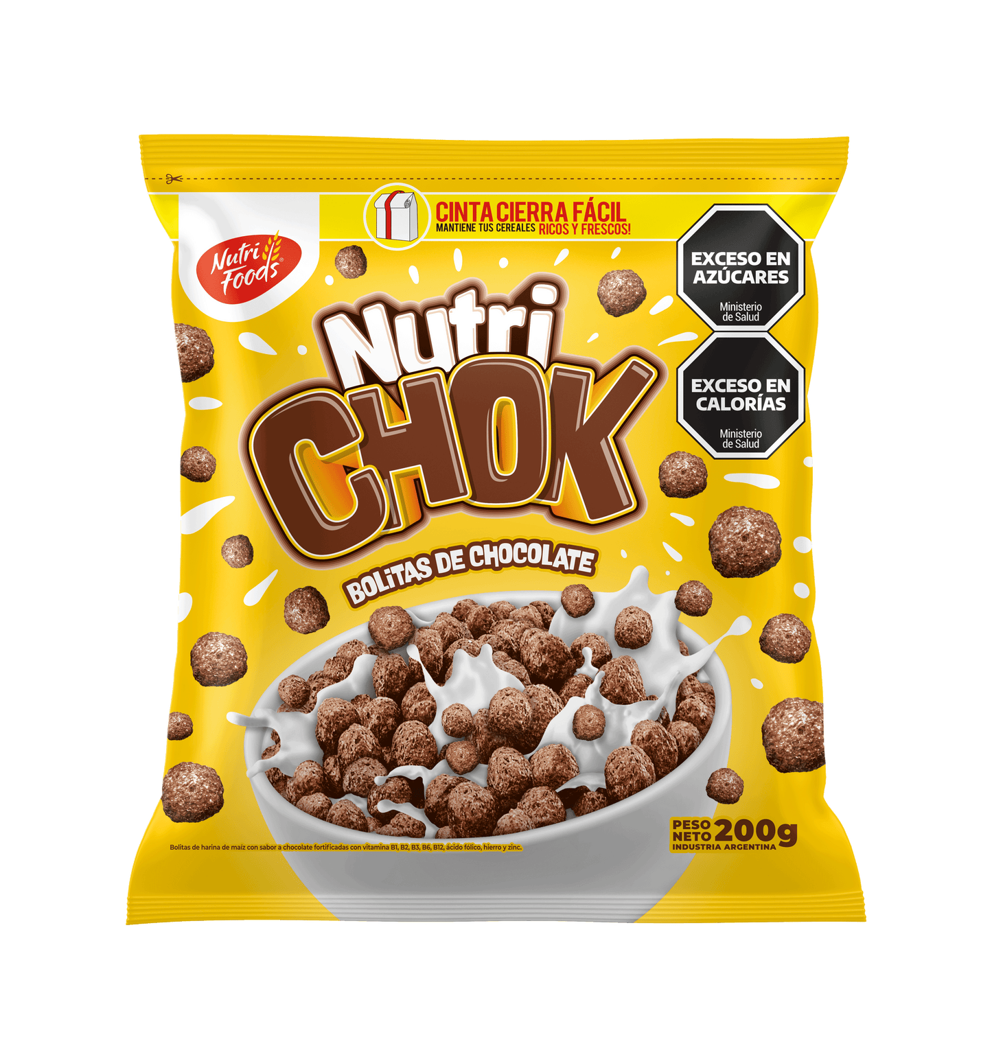 Nutri Foods Bolitas Nutri Chock 200Gr