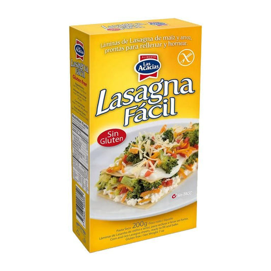 Acacias Lasagna Gluten Free 200 Grs