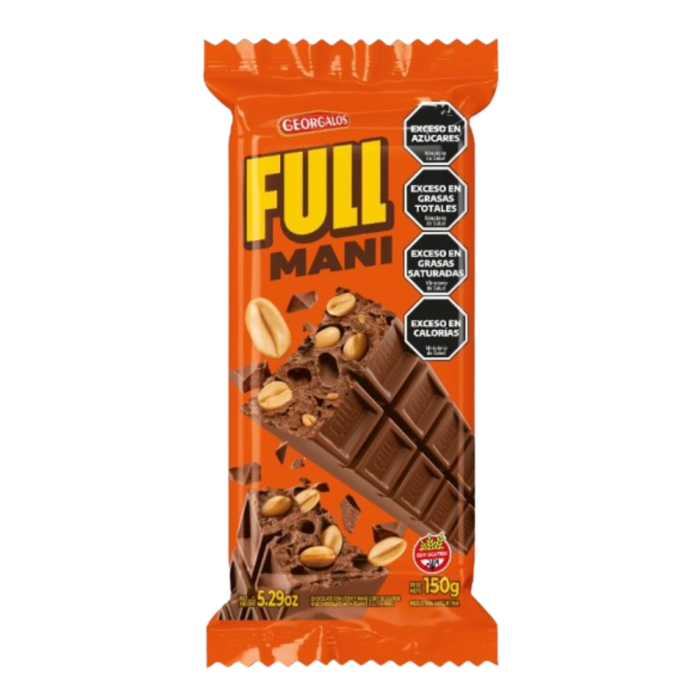 Georgalos Tableton Full Mani 150Gr