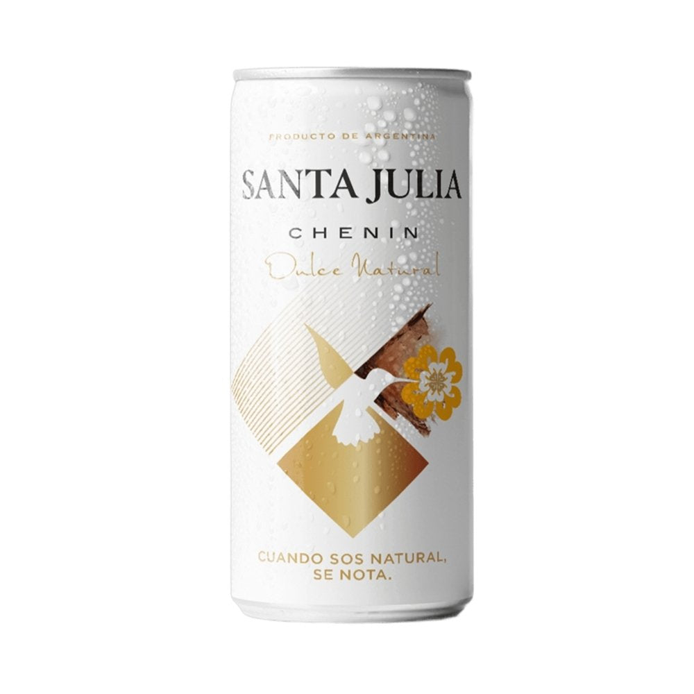 Santa Julia Chenin Dulce Natural lata 269ml
