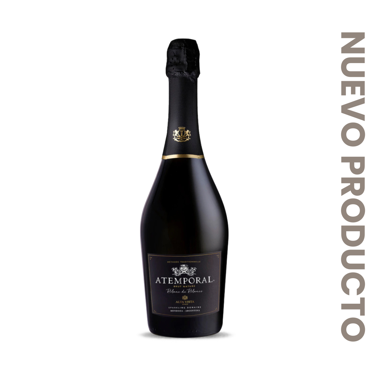 ALTA VISTA ATEMPORAL BRUT NAT BLANCO 750ml