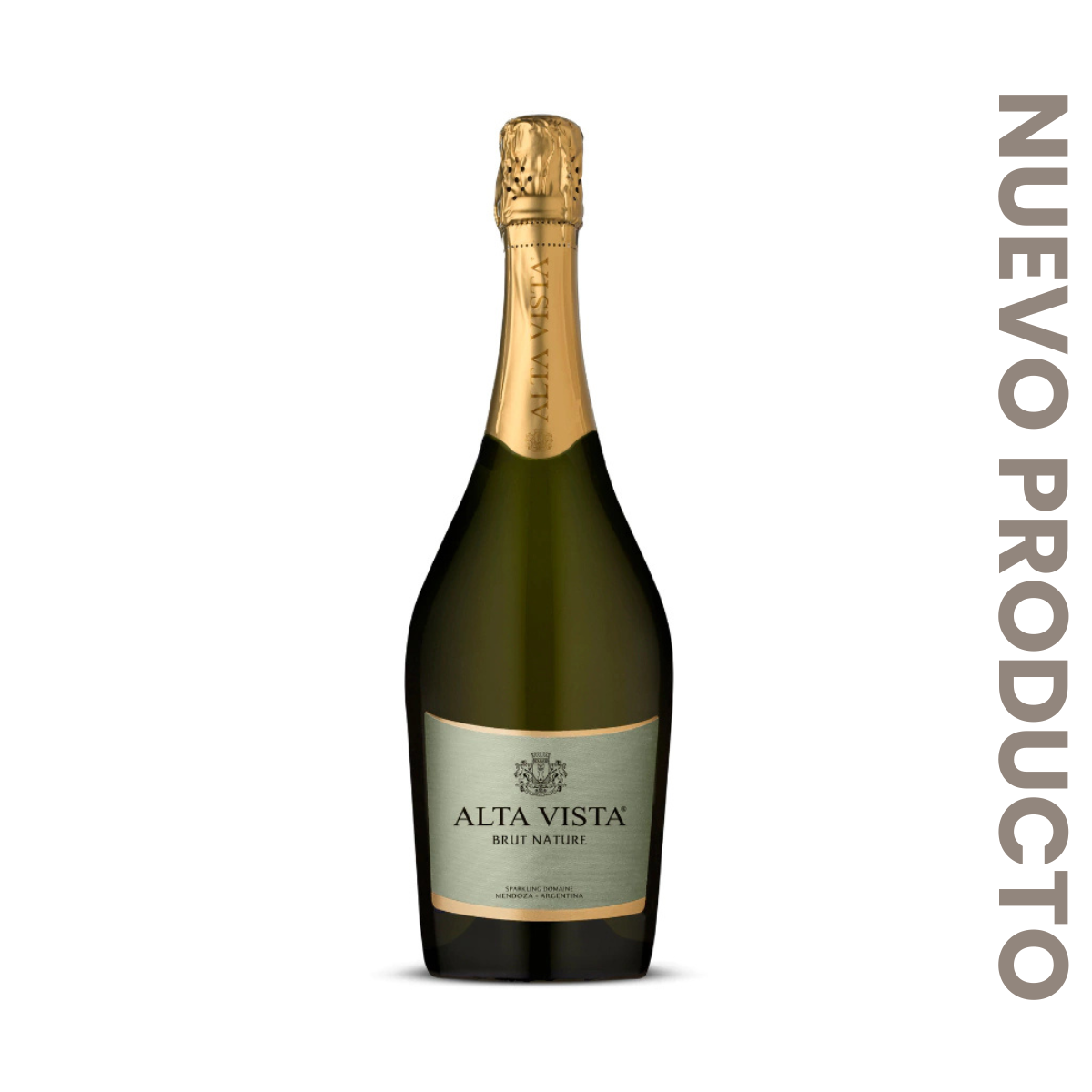 ALTA VISTA SPARKLING BRUT NAT CHARDONNAY 750ml