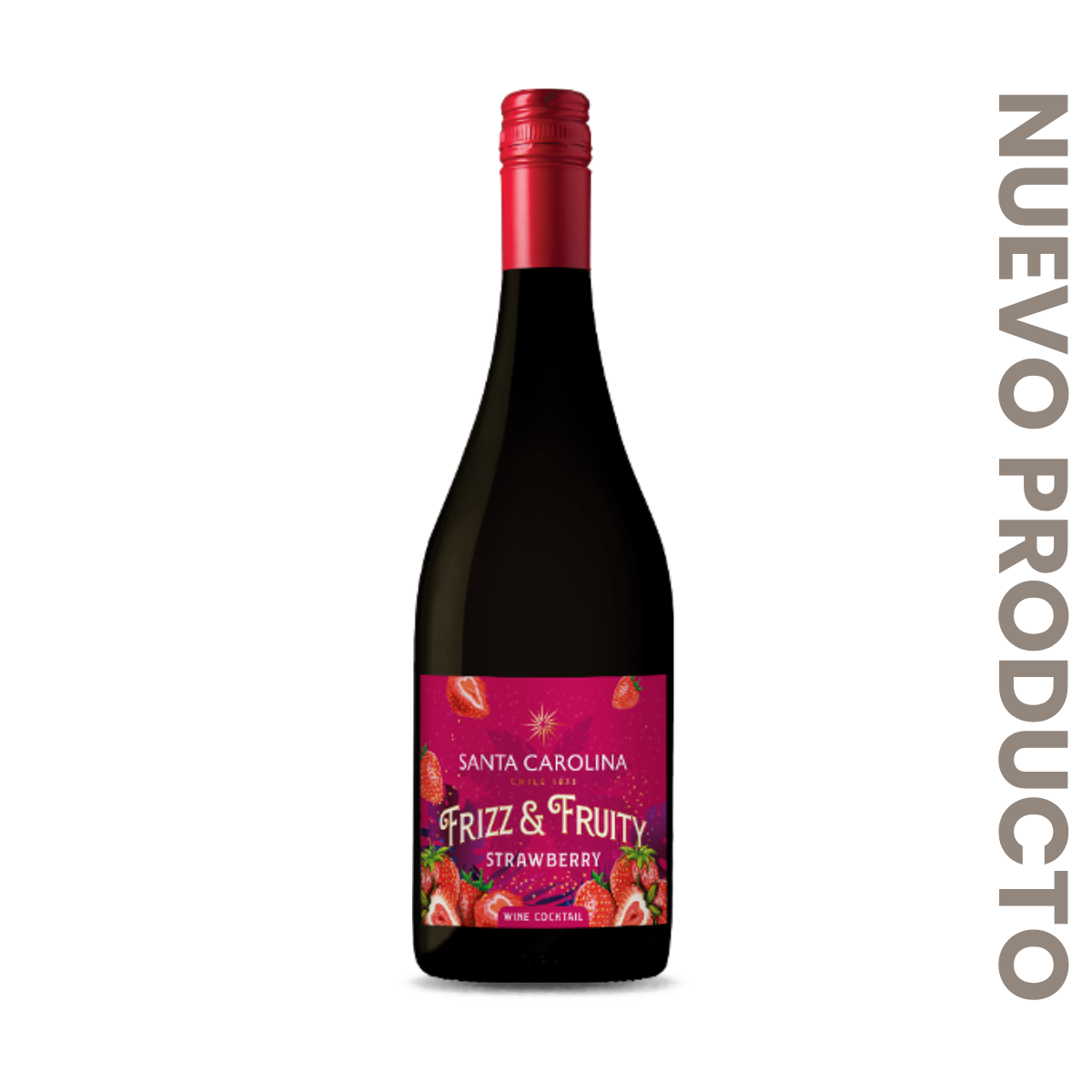 Frizzante Frutilla Santa Carolina 750ml