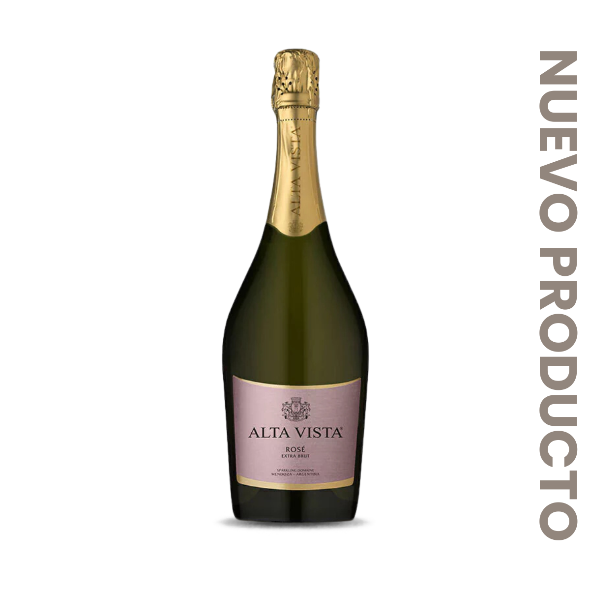 ALTA VISTA SPARKLING EXTRA BRUT ROSADO 750ml