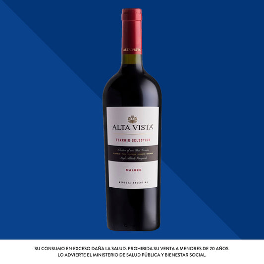 Alta Vista Terroir Selection Malbec 750ml