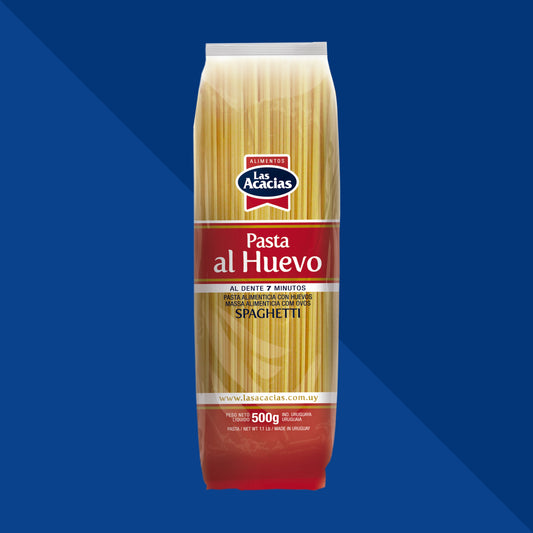 Acacias Al Huevo Spaguetti 500Gr