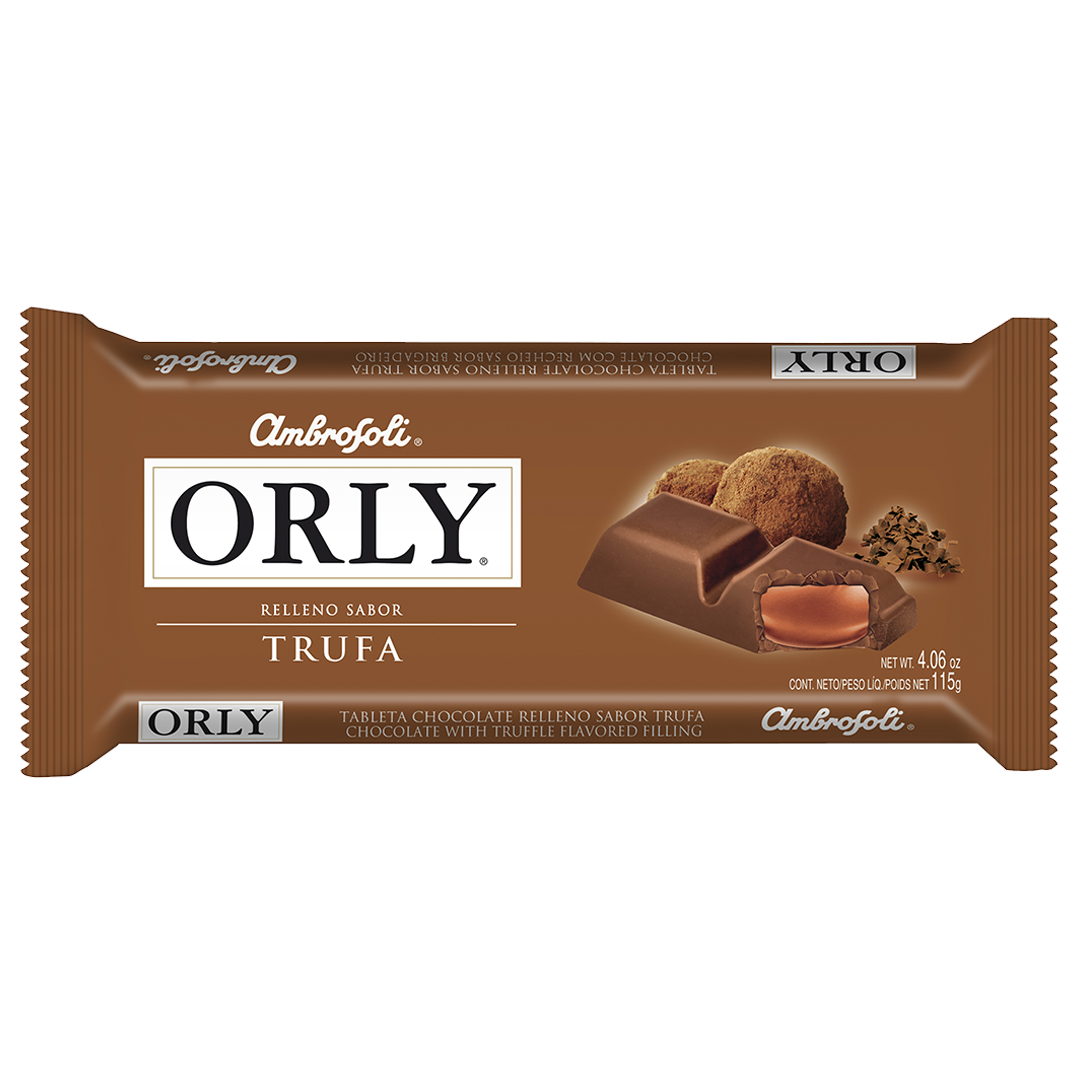 Barra de Chocolate Orly sabor Trufa