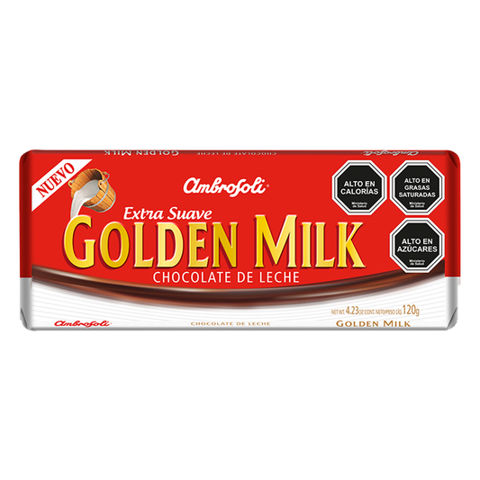 Barra de Chocolate Golden Milk 120gr