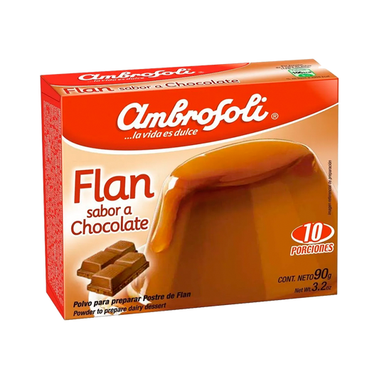 Flan sabor Chocolate 90gr