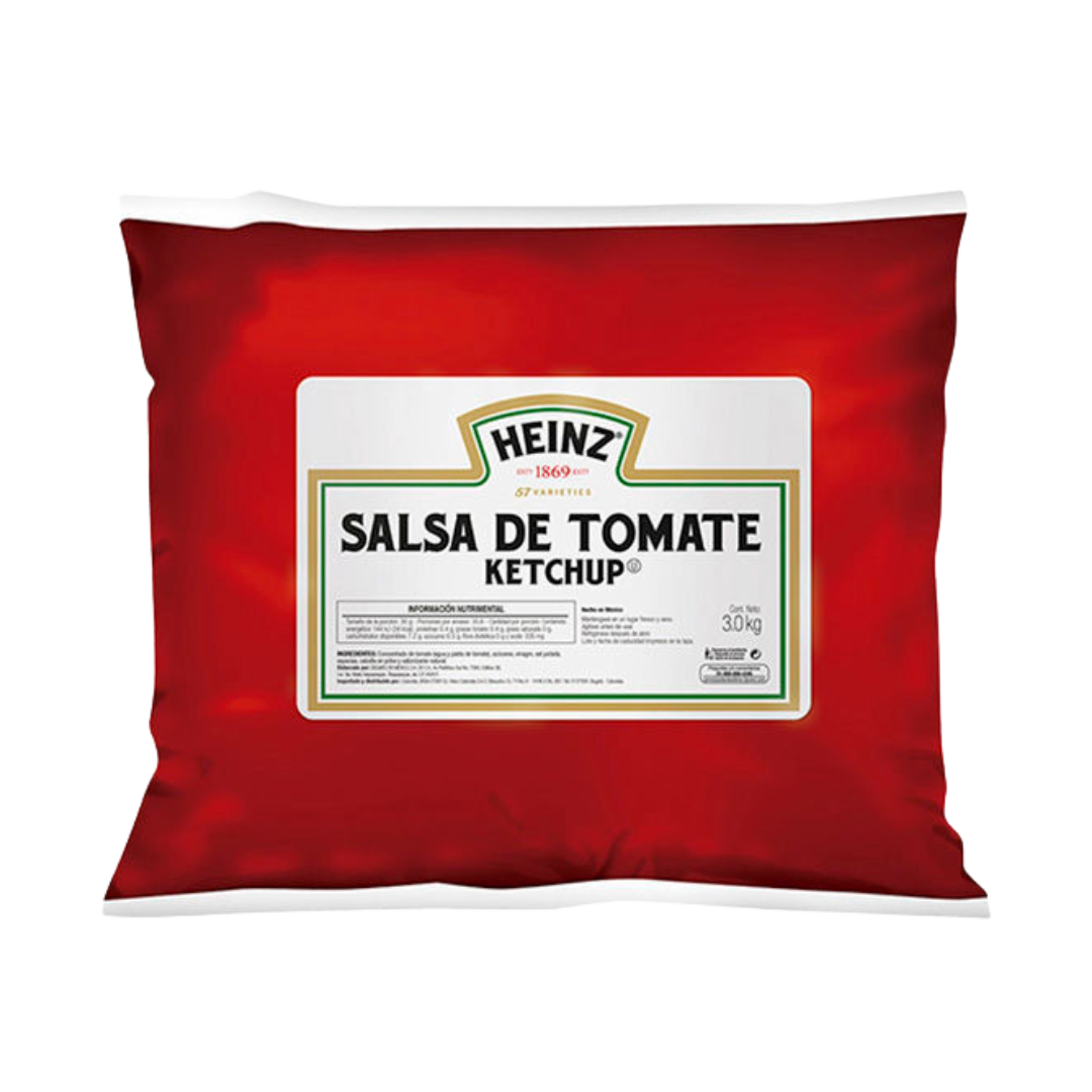 Heinz Ketchup En Pouch 3Kg