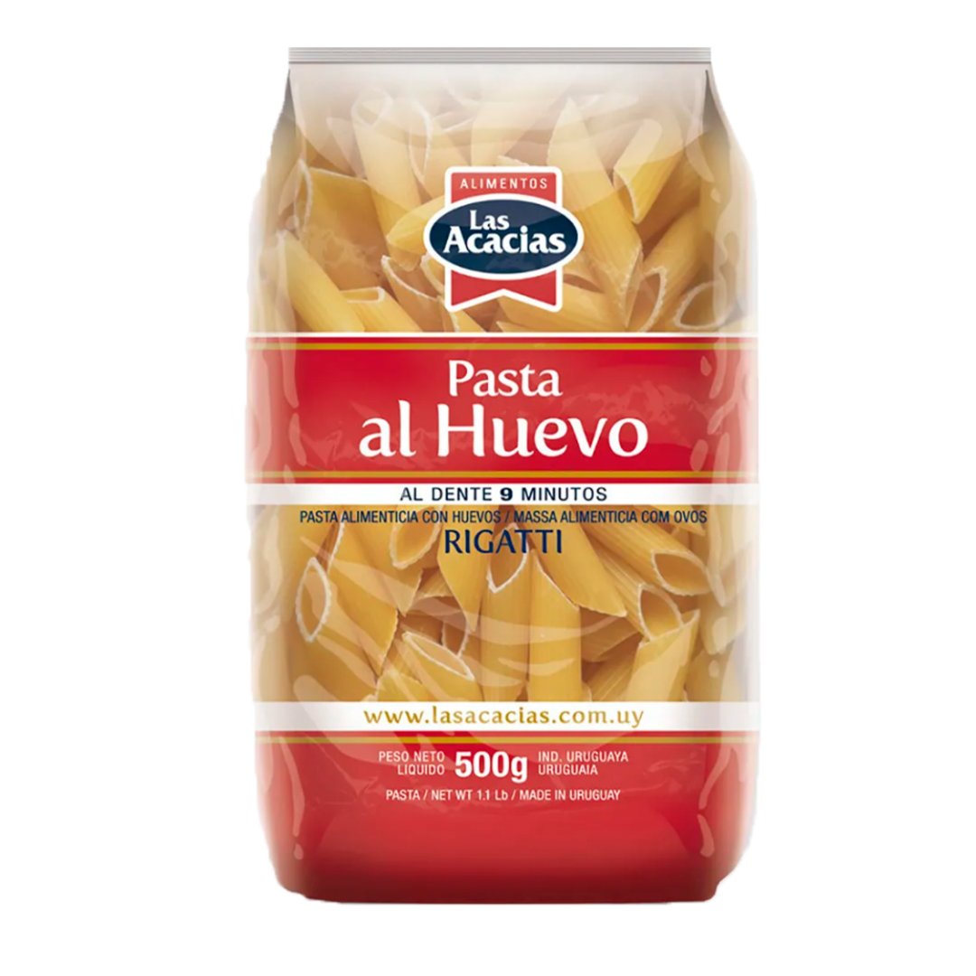 Acacias Al Huevo Rigatti 500Gr