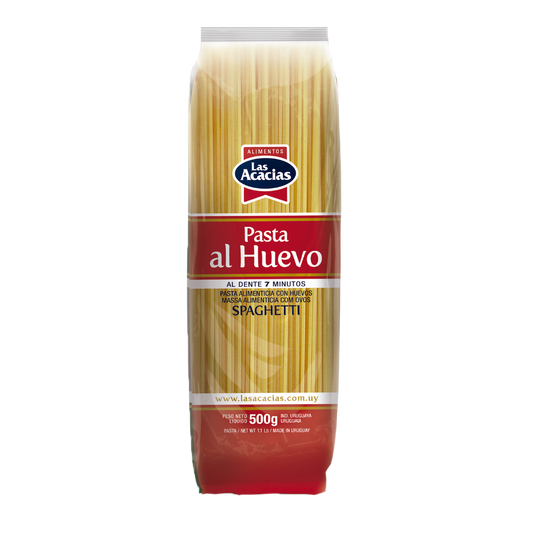 Acacias Al Huevo Spaguetti 500Gr