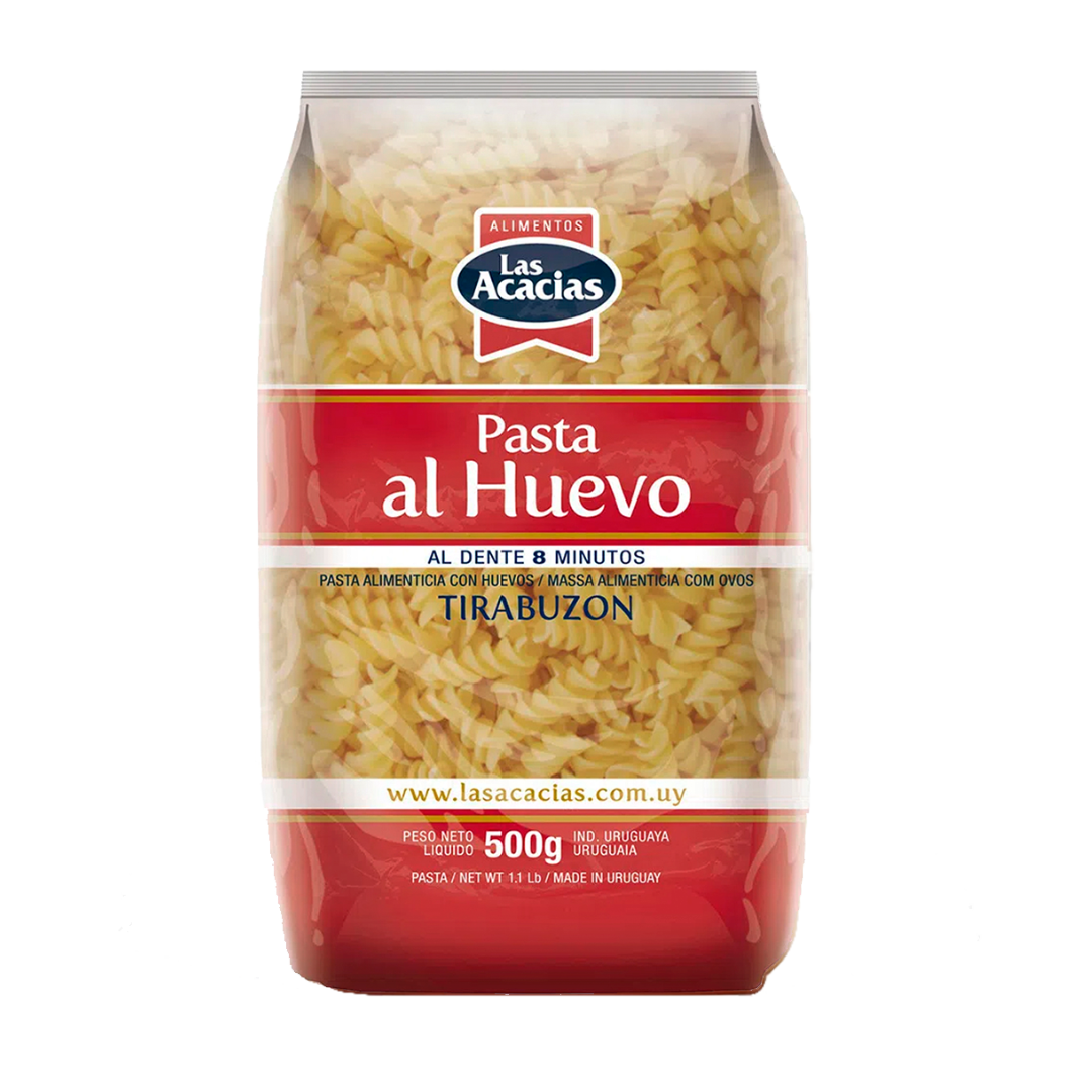 Acacias Al Huevo Tirabuzon 500Gr