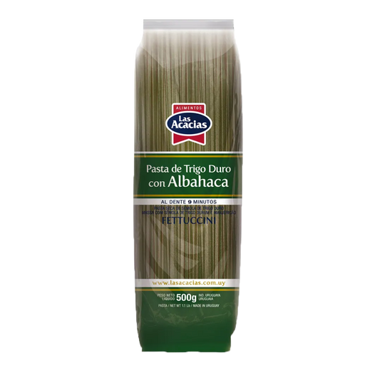 Acacias Albahaca Fetuccini 400Gr